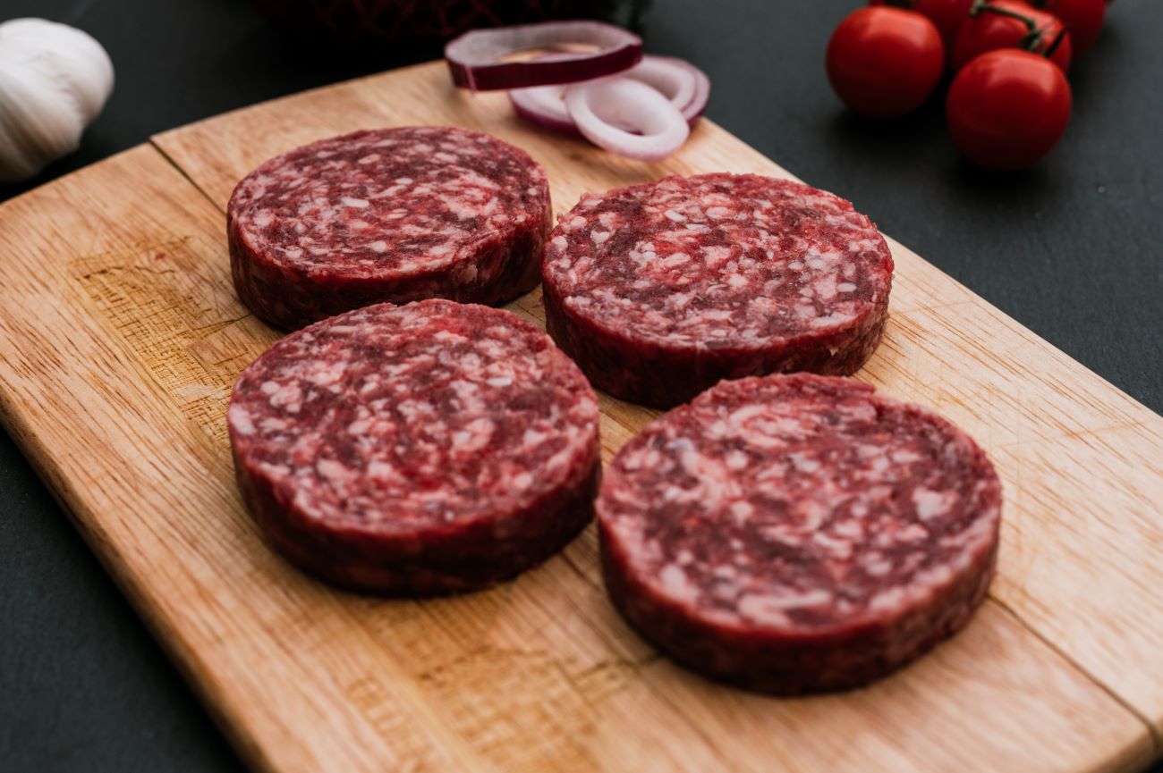 Burger Patties - groß | 2er-Pack